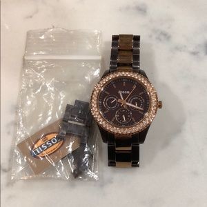 Used Fossil watch